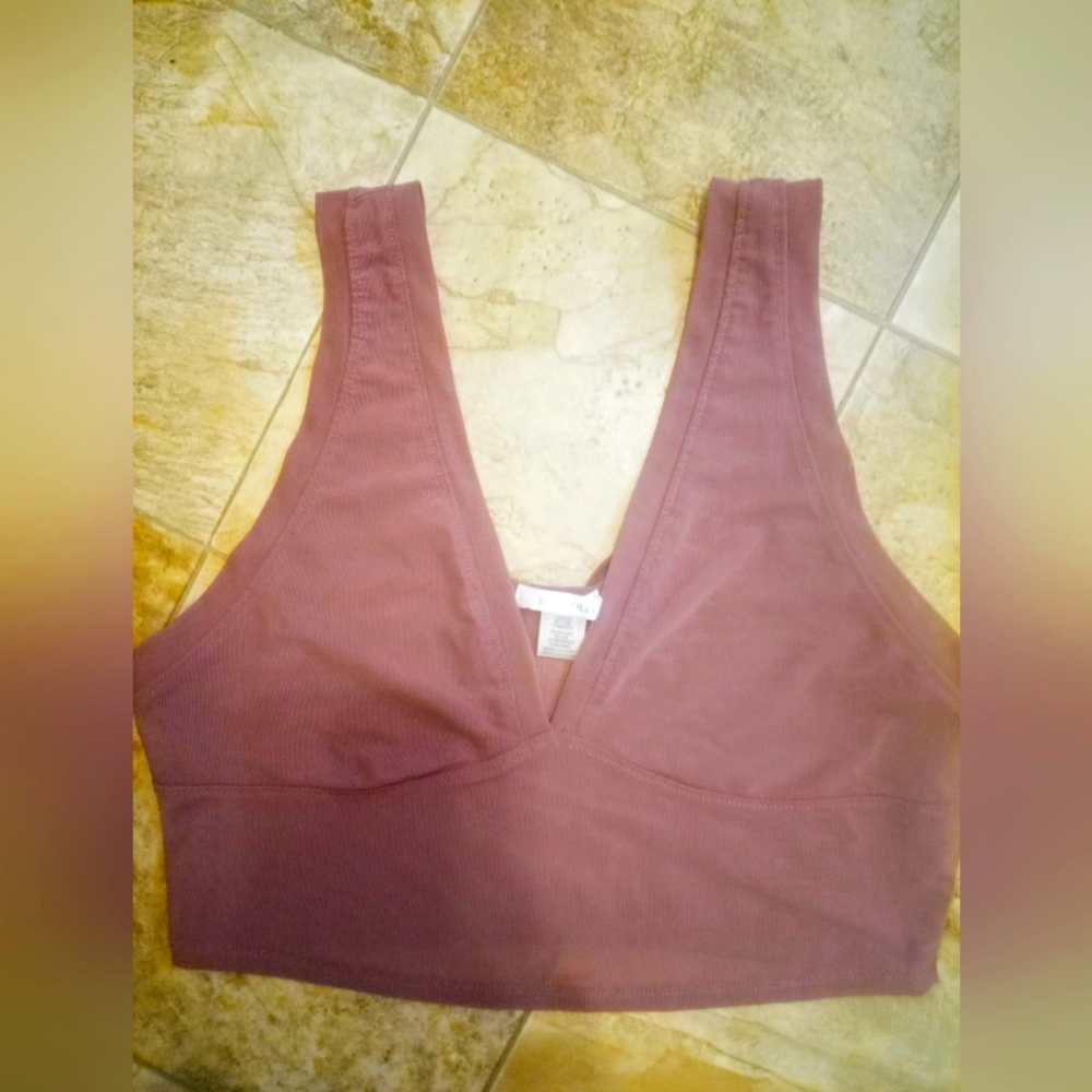 Women's Mauve Bralette, Never On Worn